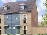 Plot 004 - Palmerston, St Walstans, Sir Alfred Munnings Road, Norfolk, Norwich