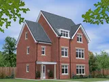  Brook House,Outlands Croft, off Outlands Drive, Hinckley, Leicestershire