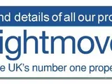Sell your property via Adrian Noad Property Services and your property will appear on the UK's number one property websi