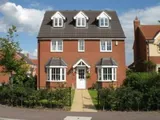 40 Cotswolds Way, Calvert Green. Five bedroom detached family home