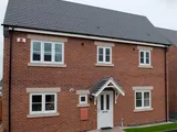 "Plot 107 Whinchat 100A" Hinckley, Outlands Croft, off Outlands Drive, Hinckley, Leicestershire