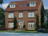 Plot 37, Hampstead, The New Heritage Collection at Nedern Rise, Nedern Rise, Caldicot, Monmouthshire