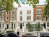 Campden Hill Road, Kensington, London