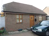A ONE BEDROOM DETACHED BUNGALOW WITH PARKING IN THE CENTRE OF THIS POPULAR VILLAGE