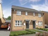 Plot 288, The bampton, Wensum Vale, Off Fairway, Queens Hill, Norfolk,, Costessey