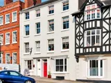 Broad Street, Ludlow, Shropshire