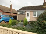 TWO DOUBLE BEDROOMED SEMI-DETACHED TRUE BUNGALOW IN GOOD RESIDENTIAL AREA - 3 WHITLEY AVE - THORNTON CLEVELEYS - FY5 2LN