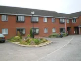 A 2 bedroom first floor flat, with single garage in Hemyock