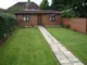 REAR PATIO AND GARDE REAR PATIO AND GARDE