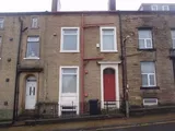 St James Street, Halifax, West Yorkshire, England