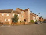 Dickens Heath Road, Dickens Heath