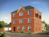 Merchants Walk, Cullompton, Devon, EX15