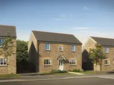 Plot 236, The Coleridge at Merchants Walk, Merchants Walk II, Millennium Way, Cullompton