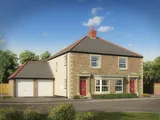 Plot 63, The Churchill at Strawberry Fields, Strawberry Fields , Round Ring, Penryn
