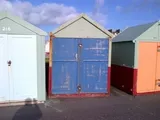Beach Hut 215, Hove, East Sussex
