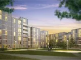 Block H Type H3B2B3, Pulse, Colindale Avenue, Colindale