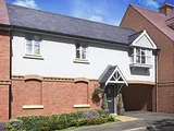 "Dovedale I - Plot 733" Saxon Fields, Saxon Drive, Biggleswade, Bedfordshire