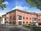 "Spencer House - Plot 252 - Firstbuy" Limes Park, 1 Peggs Way, Park Village, Basingstoke, Hampshire