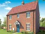 "Plot 4 The Daffodil - FirstBuy" The Grange, Lundy Walk, Off Hempstead Lane, Hailsham , East Sussex