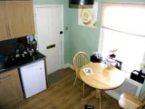 South facing garden walking distance to town centre