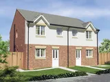 "The Balfour Semi Det" Ochil Gardens, Off Alloa Park Drive, Alloa, Clackmannanshire