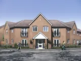 Plot 83, The Richmond Apartment, Hardwicke Gardens, Godsey Lane, Market Deeping