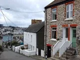 Fore Street, Polruan by Fowey, Cornwall