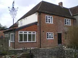 The Southern Wing of a delightful Grade II Listed Manor House, in Knowle St Giles