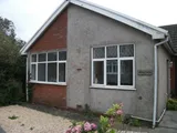 Three bedroom detached bungalow with garage CF72 9EH.