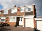 Lintzford Gardens, Dumpling Hall, Newcastle Upon Tyne NE15