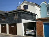 Dawlish Central Apartment with Garage