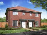 "Plot 62 - The Denford" Abbotswood by Taylor Wimpey, Sandy Lane, Abbotswood, Romsey, Hampshire