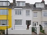Spacious house in need of some modernisation with garage at rear