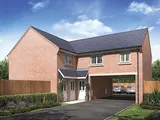 "The Dane - Affordable Home" The Orchard, Laburnum Road, Blackburn, Lancashire