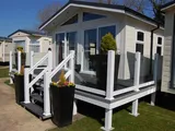 The Contemporary Holiday Cabin, Rockley Park, Poole