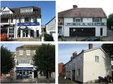 Four Retail Premises, POOLE & BRIDPORT, Dorset