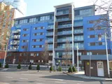 Blue Building Gunwharf Quays, Portsmouth PO1