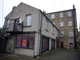 THE COURTYARD AT THE REAR OF  MARKET STREET, NEW MILLS, HIGH PEAK SK22
