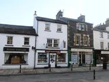 '61 Main Street', Sedbergh. One Bedroom Flat with Retail Premises and Basement
