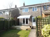 A 3 bedroom family home with delightfull gardens tucked a away in a cul-de-sac postion in Evercreech.