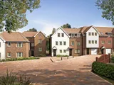New apartments in Coopers Way, Henfield