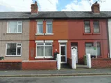 2 bedroomed terraced property