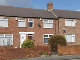North Seaton Road, Ashington. Two Bedroom Mid Terrace House