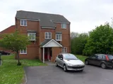 1 bedroom top floor apartment in Bradley Stoke North, recently refurbished throughout.