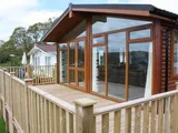 Timber holiday lodges