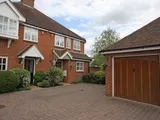 Central Chobham - Overlooking Cricket Green