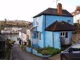 Blue Cottage, Bodinnick, FOWEY, Cornwall