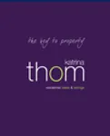 Katrina Thom logo