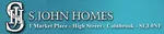 S. John Homes logo