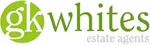 G K White's logo